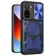 Techsuit - CamGuard Pro tok ütésálló tok - Xiaomi Redmi A7 Pro 4G - Kék