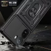 Techsuit - Camshield ütésálló tok - Xiaomi Redmi A7 Pro 4G - Kék