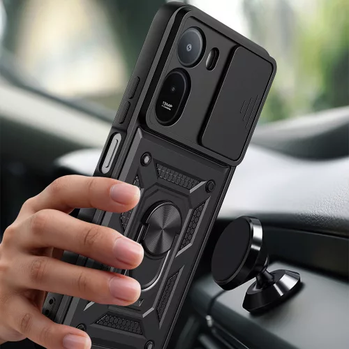 Techsuit - Camshield ütésálló tok - Xiaomi Redmi A7 Pro 4G - Kék