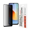 Techsuit - 111D Privacy betekintésgátló üvegfólia - Xiaomi Redmi A7 Pro 4G - Fekete