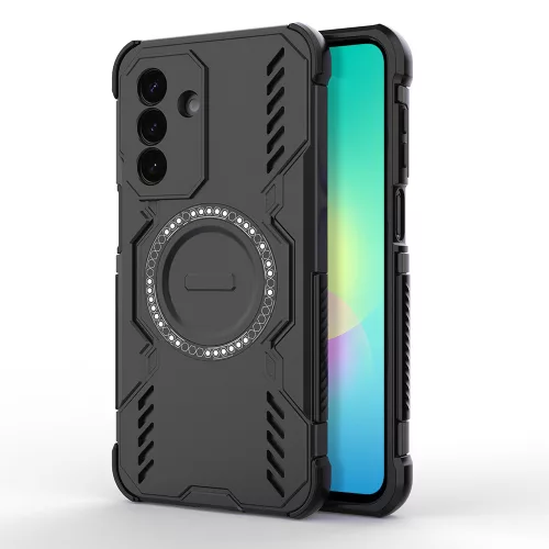 Techsuit - ArmorMag ütésálló tok - Samsung Galaxy A27 5G - Fekete