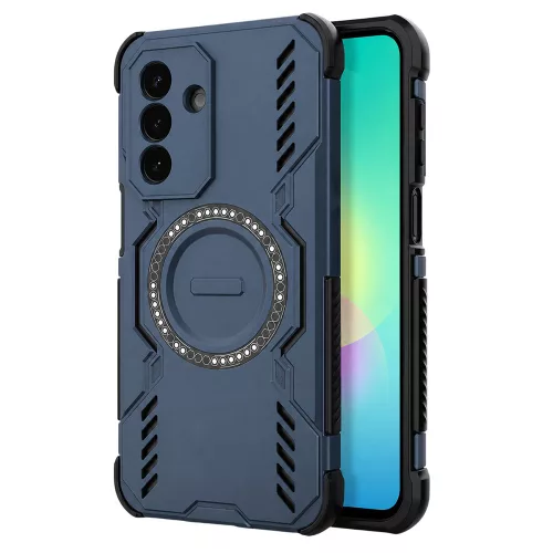 Techsuit - ArmorMag ütésálló tok - Samsung Galaxy A27 5G - Kék