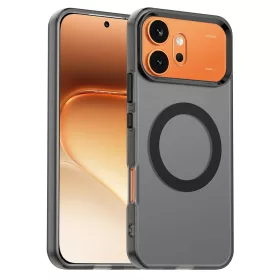   Techsuit - CandyCase MagSafe tok - Honor 600 / 600 Pro - Fekete