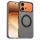 Techsuit - CandyCase MagSafe tok - Honor 600 / 600 Pro - Fekete