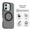 Techsuit - CandyCase MagSafe tok - Honor 600 / 600 Pro - Fekete