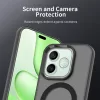 Techsuit - CandyCase MagSafe tok - Honor 600 / 600 Pro - Fekete