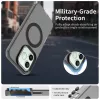 Techsuit - CandyCase MagSafe tok - Honor 600 / 600 Pro - Fekete