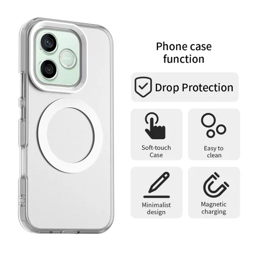 Techsuit - CandyCase MagSafe tok - Honor 600 / 600 Pro - Fehér