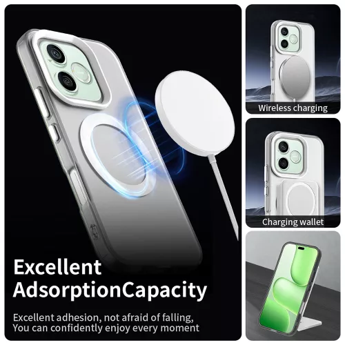 Techsuit - CandyCase MagSafe tok - Honor 600 / 600 Pro - Fehér