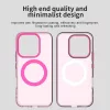 Techsuit - CandyCase MagSafe tok - Honor 600 / 600 Pro - Rózsaszín