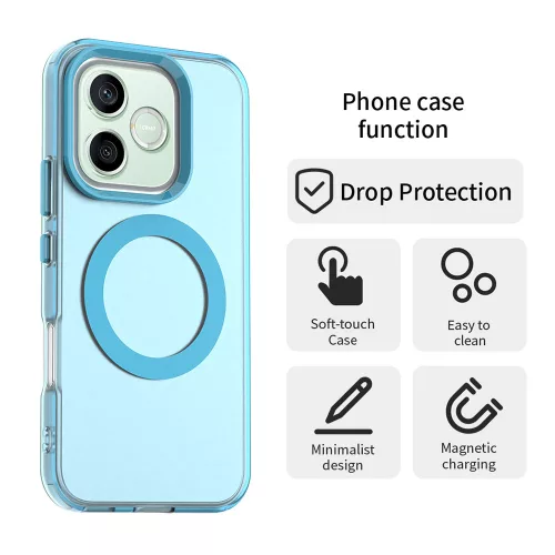 Techsuit - CandyCase MagSafe tok - Honor 600 / 600 Pro - Kék