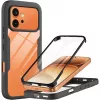 Techsuit - ColorVerse 360 tok kijelzővédővel - Honor 600 / 600 Pro - Fekete
