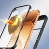 Techsuit - ColorVerse 360 tok kijelzővédővel - Honor 600 / 600 Pro - Fekete