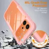 Techsuit - ColorVerse 360 tok kijelzővédővel - Honor 600 / 600 Pro - Rózsaszín
