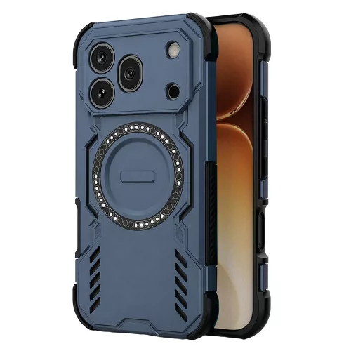 Techsuit - ArmorMag ütésálló tok - Honor 600 Pro - Kék