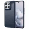 Techsuit - Carbon szilikon tok - Motorola Edge 70 Fusion - Kék