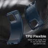 Techsuit - Carbon szilikon tok - Motorola Edge 70 Fusion - Kék