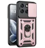 Techsuit - CamShield ütésálló tok - Motorola Edge 70 Fusion - Rosegold