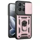 Techsuit - CamShield ütésálló tok - Motorola Edge 70 Fusion - Rosegold