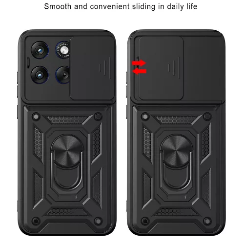 Techsuit - CamShield ütésálló tok - Motorola Edge 70 Fusion - Arany