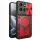 Techsuit - CamGuard Pro tok ütésálló tok - Motorola Edge 70 Fusion - Piros