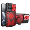 Techsuit - CamGuard Pro tok ütésálló tok - Motorola Edge 70 Fusion - Piros