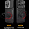 Techsuit - CamGuard Pro tok ütésálló tok - Motorola Edge 70 Fusion - Piros