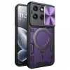 Techsuit - CamGuard Pro tok ütésálló tok - Motorola Edge 70 Fusion - Lila