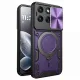 Techsuit - CamGuard Pro tok ütésálló tok - Motorola Edge 70 Fusion - Lila
