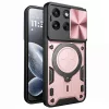 Techsuit - CamGuard Pro tok ütésálló tok - Motorola Edge 70 Fusion - Rosegold