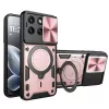 Techsuit - CamGuard Pro tok ütésálló tok - Motorola Edge 70 Fusion - Rosegold