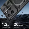 Techsuit - CamGuard Pro tok ütésálló tok - Motorola Edge 70 Fusion - Rosegold