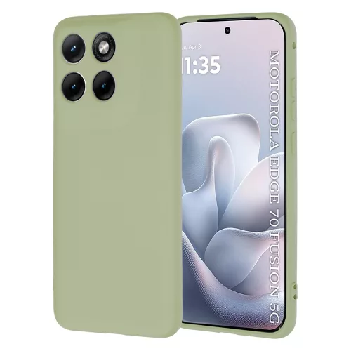 Techsuit - SoftFlex - Motorola Edge 70 Fusion - Matcha