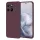 Techsuit - SoftFlex - Motorola Edge 70 Fusion - Plum Red