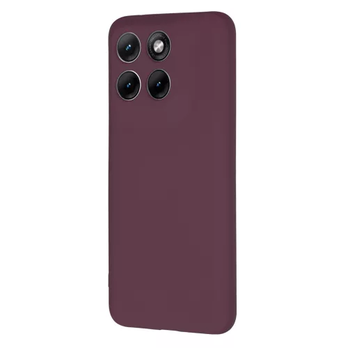 Techsuit - SoftFlex - Motorola Edge 70 Fusion - Plum Red
