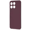 Techsuit - SoftFlex - Motorola Edge 70 Fusion - Plum Red