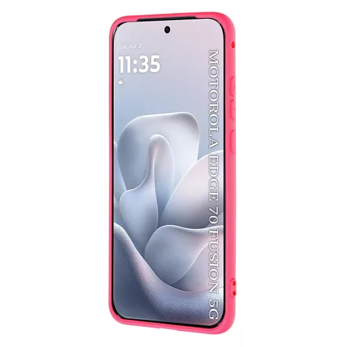 Techsuit - SoftFlex - Motorola Edge 70 Fusion - Hot Pink