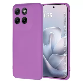 Techsuit - SoftFlex - Motorola Edge 70 Fusion - Purple