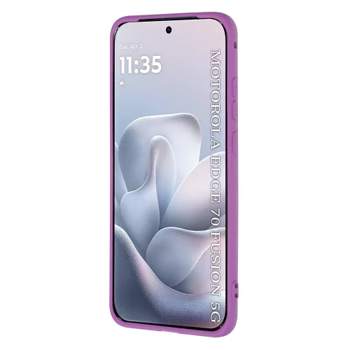 Techsuit - SoftFlex - Motorola Edge 70 Fusion - Purple