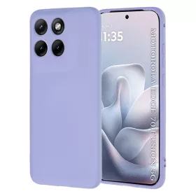 Techsuit - SoftFlex - Motorola Edge 70 Fusion - Light Purple