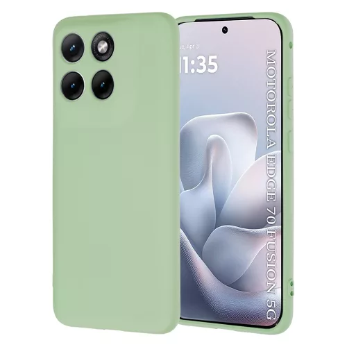 Techsuit - SoftFlex - Motorola Edge 70 Fusion - Mint Green