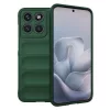 Techsuit - Magic Shield tok - Motorola Edge 70 Fusion - Zöld