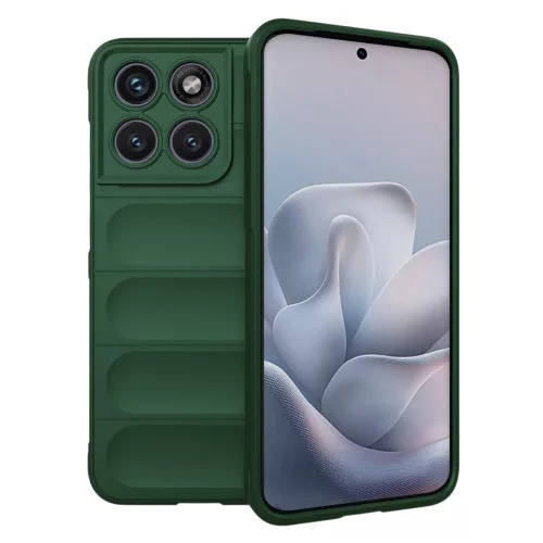 Techsuit - Magic Shield tok - Motorola Edge 70 Fusion - Zöld