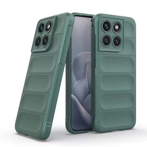Techsuit - Magic Shield tok - Motorola Edge 70 Fusion - Zöld