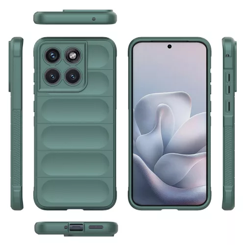 Techsuit - Magic Shield tok - Motorola Edge 70 Fusion - Zöld