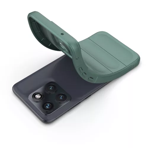 Techsuit - Magic Shield tok - Motorola Edge 70 Fusion - Zöld