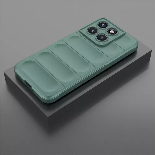 Techsuit - Magic Shield tok - Motorola Edge 70 Fusion - Zöld