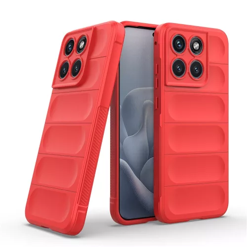 Techsuit - Magic Shield tok - Motorola Edge 70 Fusion - Piros