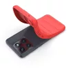 Techsuit - Magic Shield tok - Motorola Edge 70 Fusion - Piros