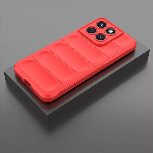 Techsuit - Magic Shield tok - Motorola Edge 70 Fusion - Piros